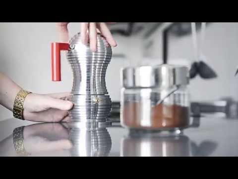 Alessi Pulcina Expresso Coffee Maker - Luxurious Interiors