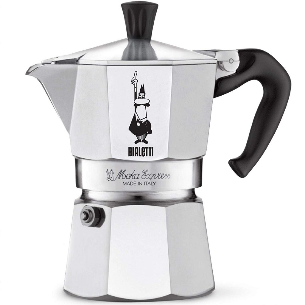 Bialetti Moka Express Stovetop Espresso Maker