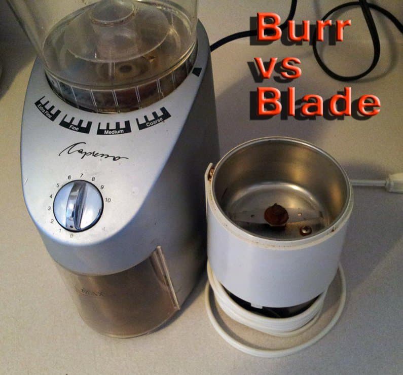 Blade Vs Burr Grinder 1