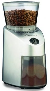 Capresso 550 Burr Coffee Grinder