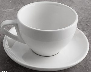 Sweese 6 Ounce Porcelain Cappuccino Cups